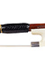 English DUPUY A PARIS silver & ivory violin bow, round stick 64.1 grams | Metzler Violins