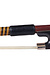 Swiss SIEGFRIED FINKEL tortoise-shell & gold violin bow, octagonal stick, 61.5 grams | Metzler Violins