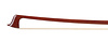 Swiss SIEGFRIED FINKEL tortoise-shell & gold violin bow, octagonal stick, 61.5 grams | Metzler Violins