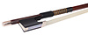 Swiss SIEGFRIED FINKEL tortoise-shell & gold violin bow, octagonal stick, 61.5 grams | Metzler Violins