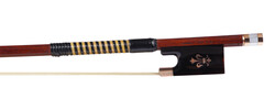 English W.E. HILL & SONS violin bow, tortoise shell, gold, fleur-de-lys, Wm. Watson | Metzler Violins