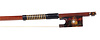 English W.D. WATSON. LONDON. violin bow, tortoise shell, gold, Parisian eye, round stick | Metzler Violins