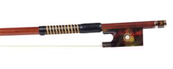 English W.D. WATSON. LONDON. violin bow, tortoise shell, gold, Parisian eye, round stick | Metzler Violins
