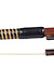 English W.D. WATSON. LONDON. violin bow, tortoise shell, gold, Parisian eye, round stick | Metzler Violins