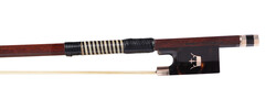 English W.D. WATSON. LONDON. violin bow, tortoise shell, gold coronets, octagonal stick | Metzler Violins