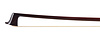 English W.D. WATSON. LONDON. violin bow, tortoise shell, chased gold mountings, gold coronets, octagonal stick | Metzler Violins