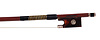 English A.R. BULTITUDE violin bow, tortoise shell, chased rose-gold mountings, gold Tudor Rose gold inlays, round stick 61.9 g | Metzler Violins