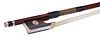 English A.R. BULTITUDE violin bow, tortoise shell, chased rose-gold mountings, gold Tudor Rose gold inlays, round stick 61.9 g | Metzler Violins
