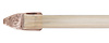 English A.R. BULTITUDE violin bow, tortoise shell, chased rose-gold mountings, gold Tudor Rose gold inlays, round stick 61.9 g | Metzler Violins