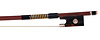English A.R. BULTITUDE violin bow, tortoise shell, chased rose-gold mountings, gold Tudor Rose Inlays, octagonal stick | Metzler Violins