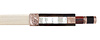 English A.R. BULTITUDE violin bow, tortoise shell, chased rose-gold mountings, gold Tudor Rose Inlays, octagonal stick | Metzler Violins
