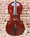 French 3/4 Paul Hilaire cello, Mirecourt, 1963, #165