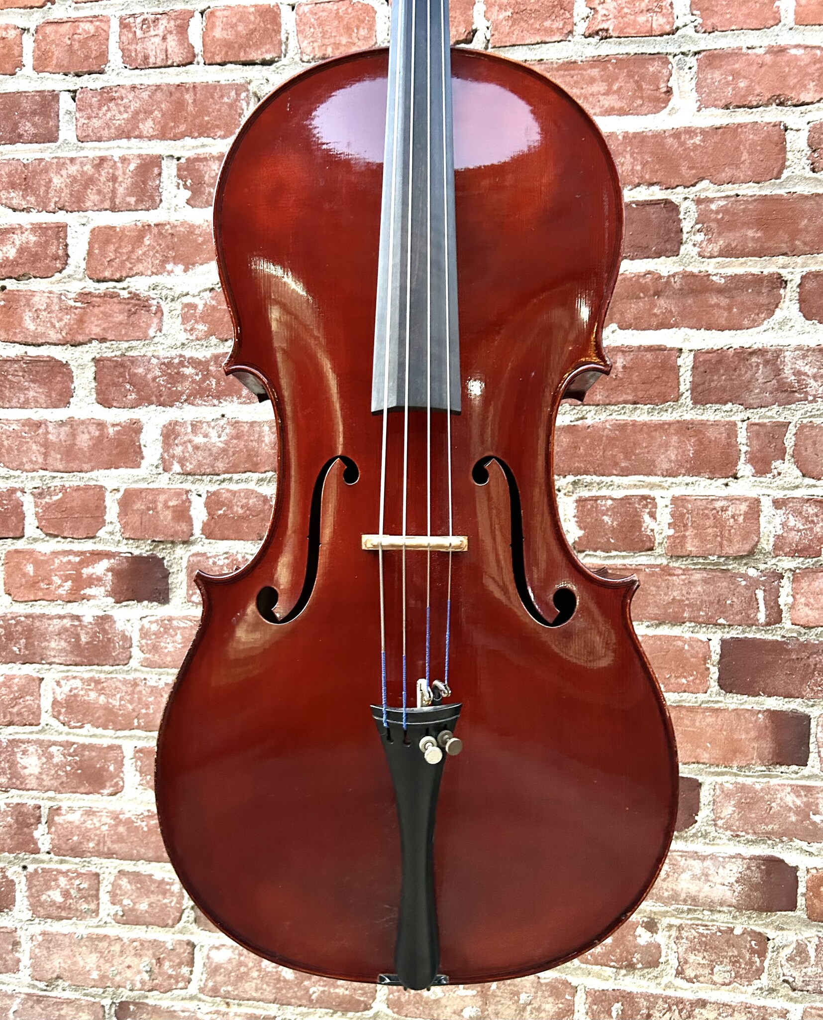 French 3/4 Paul Hilaire cello, Mirecourt, 1963, #165
