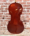 French 3/4 Paul Hilaire cello, Mirecourt, 1963, #165