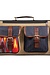 BAM France BAM IKAT Nashville canvas-covered oblong violin case | Metzler Violins