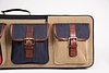 BAM France BAM IKAT Nashville canvas-covered oblong violin case | Metzler Violins