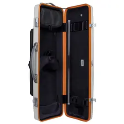 BAM France BAM Graffiti Hightech oblong violin case, blue & red | Metzler Violins