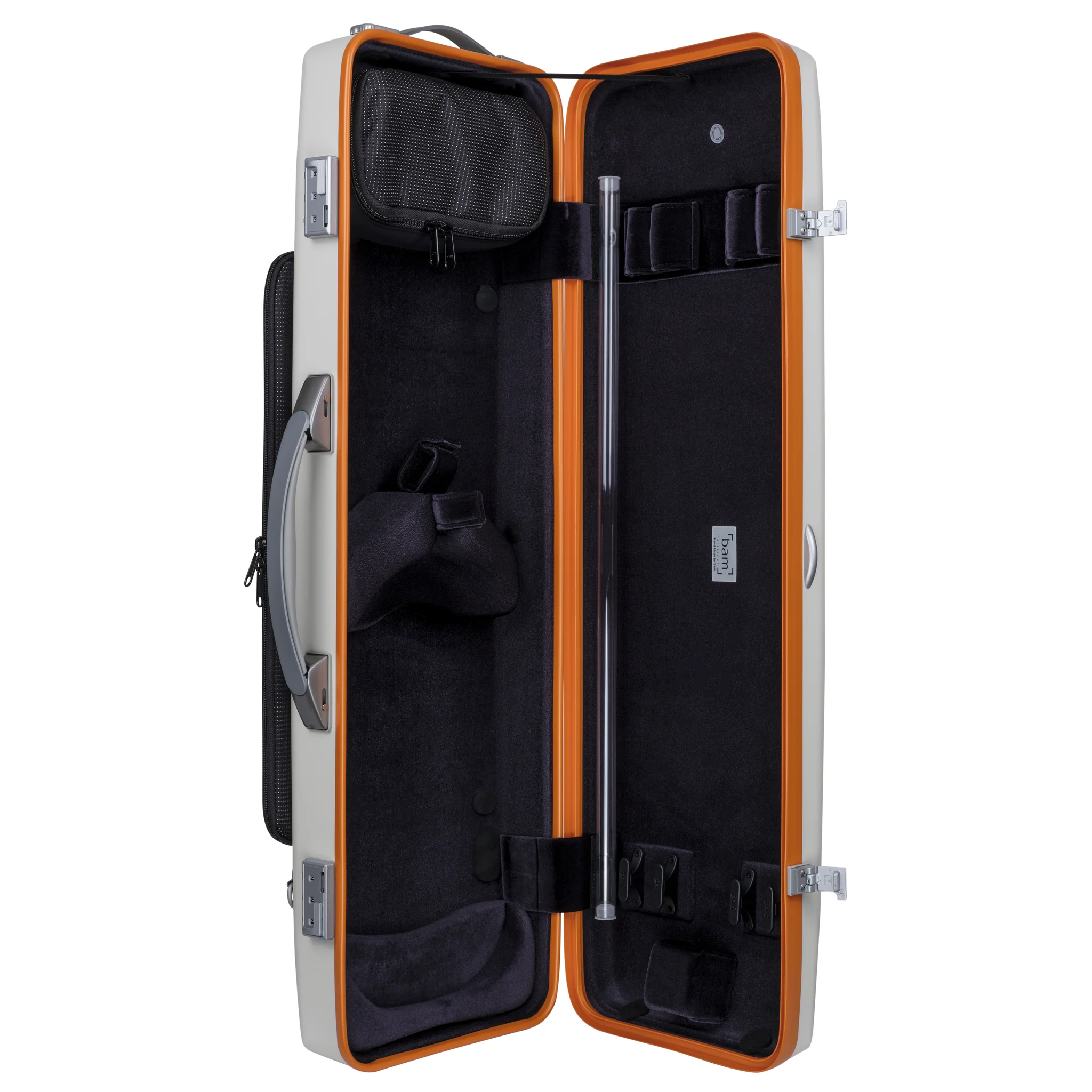 BAM France BAM Graffiti Hightech oblong violin case, blue & red | Metzler Violins