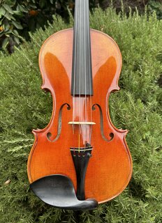 Kremona Used Kremona 15.25" Master V1 Stradivari model Bulgarian viola, 2014, #0-006-3