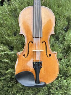 Salvadore de Durro 4/4 violin, 1950's laminate, GERMANY