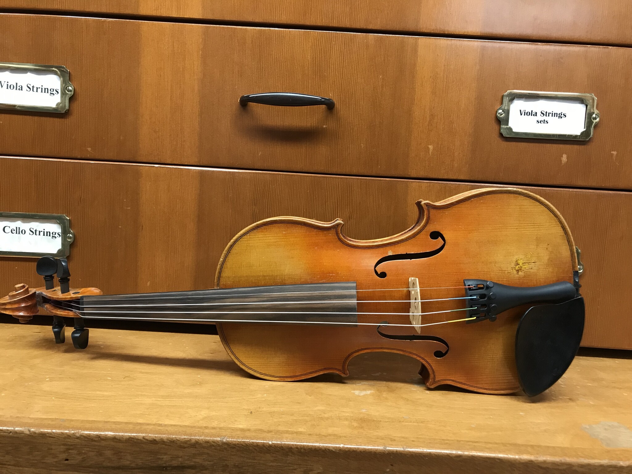 "Strad 1761" violin ca 1930, GERMANY