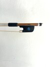 NuBow NuBow 4/4 bamboo silver violin bow, USA, 60.2g | Metzler Violins