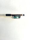 NuBow NuBow 4/4 bamboo silver violin bow, USA, 60.2g | Metzler Violins