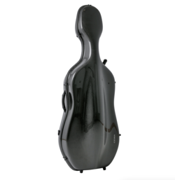 GEWA GEWA Cello Case, Idea Original Carbon 2.9, 4/4, Carbon Black, 6.4 LBS