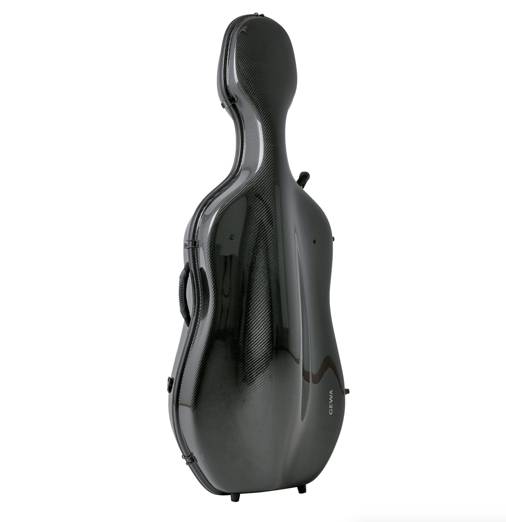 GEWA GEWA Cello Case, Idea Original Carbon 2.9, 4/4, Carbon Black, 6.4 LBS