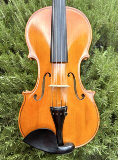 Donald McKinley violin, Los Angeles 1981 | Metzler Violins