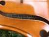 Donald McKinley violin, Los Angeles 1981