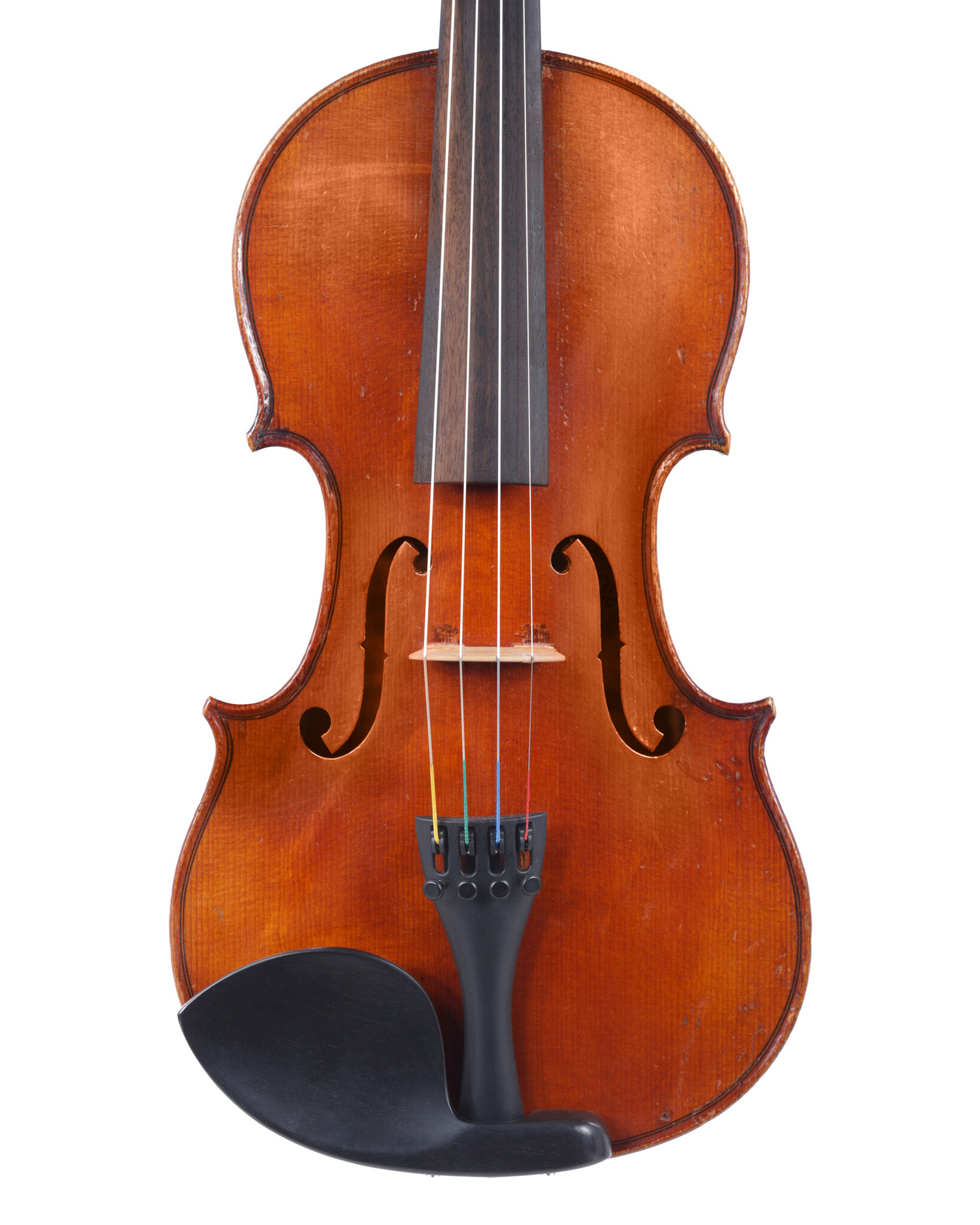 French Adolphe Dechez 4/4 violin No. 164, ca. 1916, Mirecourt, FRANCE | Metzler Violins
