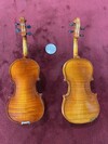 Miniature Viola, handmade