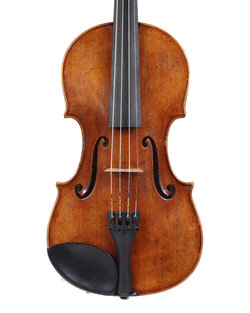 Polish Wojciech Topa violin, Guarneri model 4/4, Zakopane 2024, POLAND