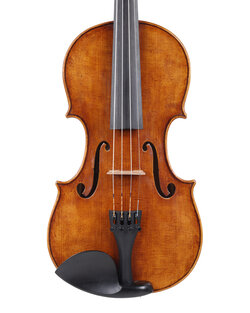 Polish Wojciech Topa violin, Guadagnini model 4/4, Zakopane 2024, POLAND