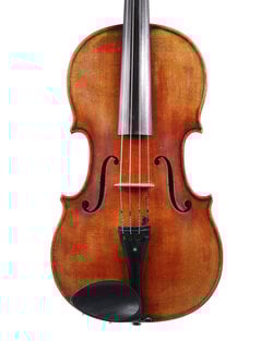 Czech John Juzek Master Art 16" viola, 1934, Strad model, No. 496, Prague, CZECHOSLOVAKIA