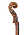 European Thomas CAHUSAC London label violin with ornate purfling | Metzler Violins
