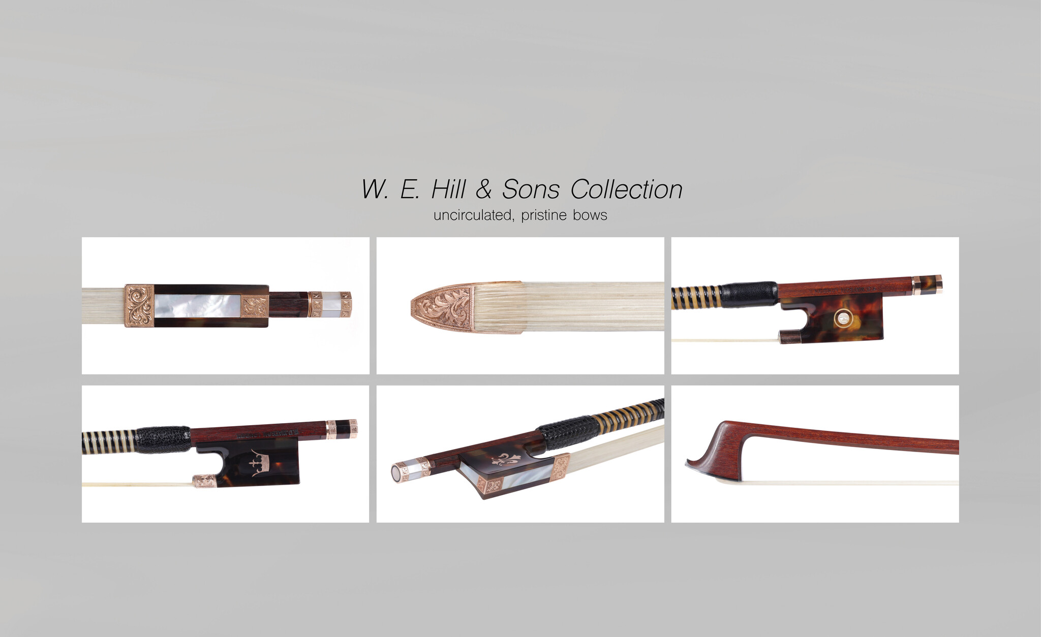 Hill bow collection
