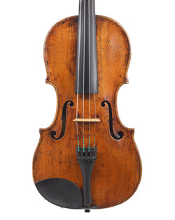 European Sebastian Dalinger 1774 labeled 15 1/8" viola