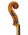 European Sebastian Dalinger 1774 labeled 15 1/8" viola