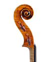 French Francois Caussin violin, labeled "Nicolo Gagliano", Bernard Millant certificate