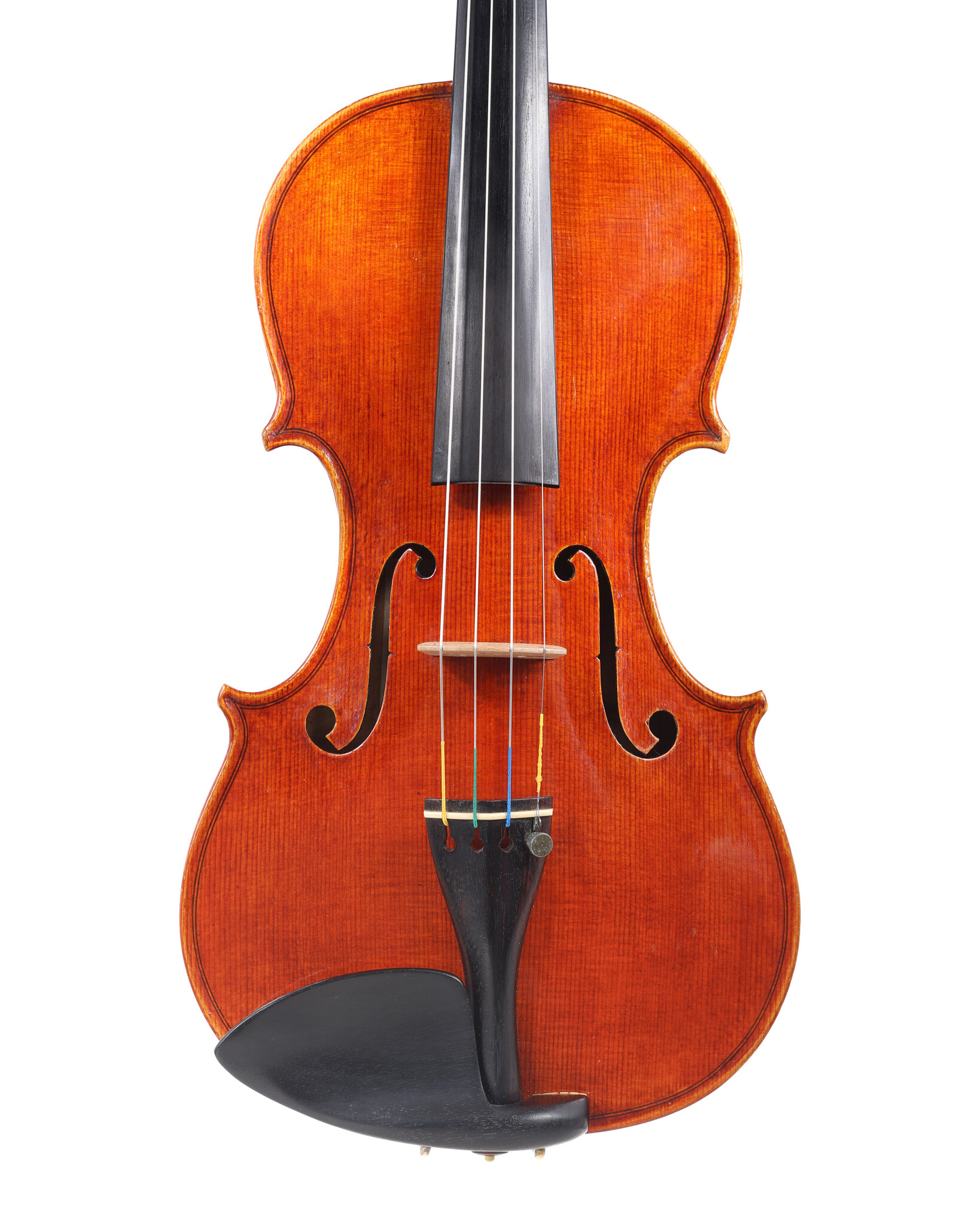 Otto K. Schenk von Bern violin, New York 1976