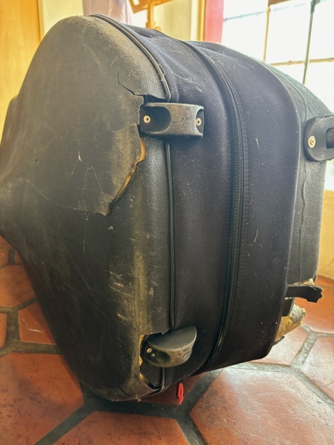 BAM France Used & damaged BAM cello Flight Cover for all BAM cello cases, as-is, FRANCE