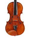 Huajie Hu violin, Guarneri del Gesu "King Joseph" model, 2024, Hamburg | Metzler Violins