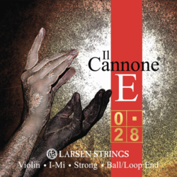 Larsen Larsen Il Cannone 0.28 Violin E String | Metzler Violins
