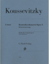 Koussevitzky (Glocker): Double Bass Concerto Op. 3 (bass and piano) | Metzler Violins