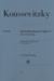Koussevitzky (Glocker): Double Bass Concerto Op. 3 (bass and piano) | Metzler Violins