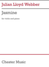 CHESTER MUSIC Webber: Jasmine (violin and piano) | Metzler Violins
