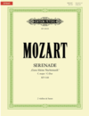 C.F. Peters Mozart: Serenade in C K648 'Ganz kleine Nachtmusik' (string trio) | Metzler Violins