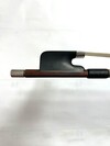 G.A. PFRETZSCHNER cello bow, engraved silver, 78.8 grams | Metzler Violins